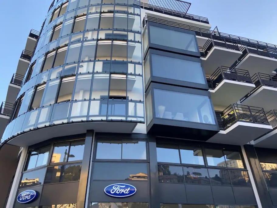 マントンLe Cap Riviera - Centre- Parking Prive - Climatisationアパートメント エクステリア 写真